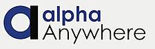 Alpha Anywhere low code software for building dashboards that run anywhere